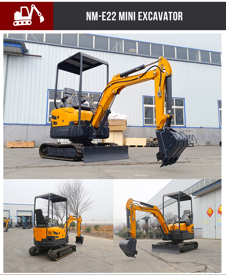 22 Nuoman Excavator Nm E10pro Mini Excavator