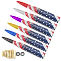 Cross Border Car Modification: Common Bullet Antenna for American Flag Personality Decoration1