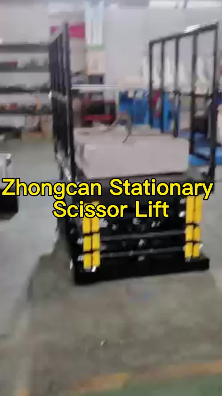 Stationary Scissor Lift