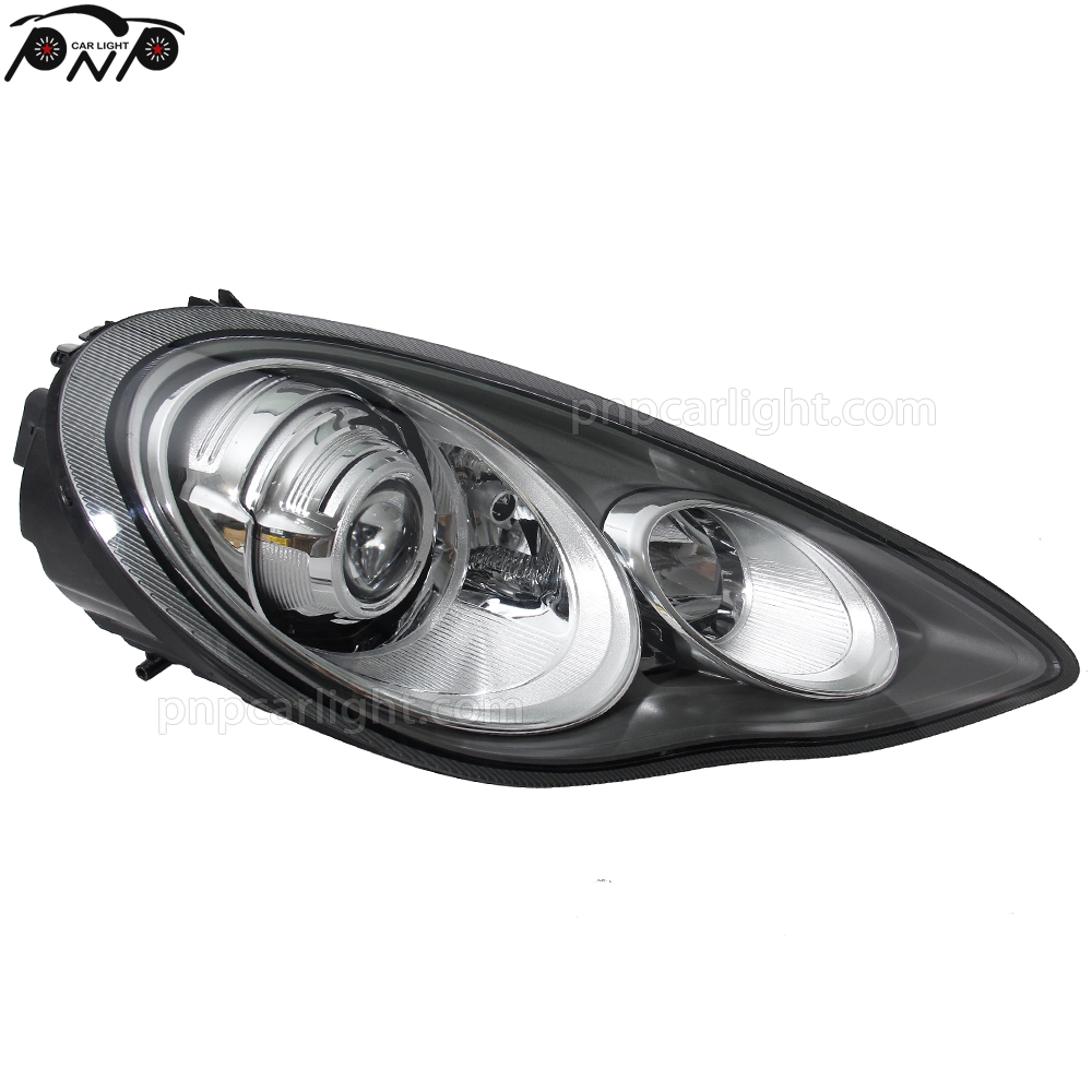 2010 Porsche Panamera Headlights