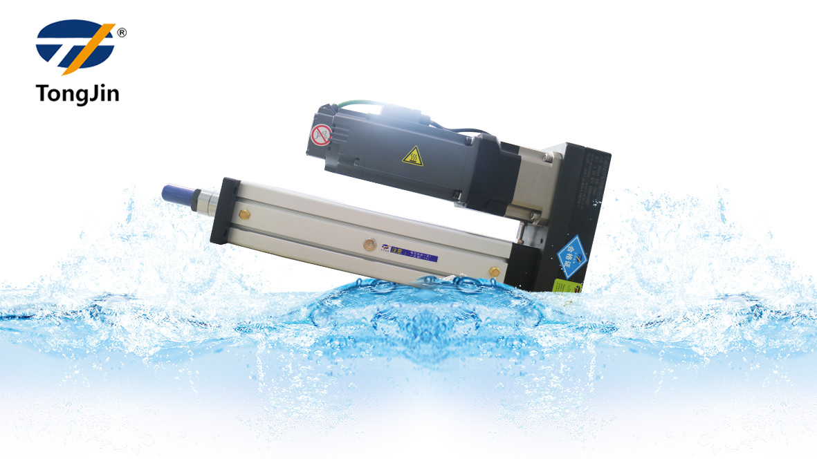 Падводныя прыкладанні Servo Electric Cylinder1