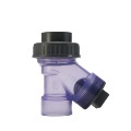 UPVC Vertical Check Valve: Y Type in DIN and ANSI Standards1