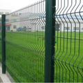 High Quality Galvanized Steel PVC Coated 3D Curved Triangle Bending Welded Wire Mesh Fence1
