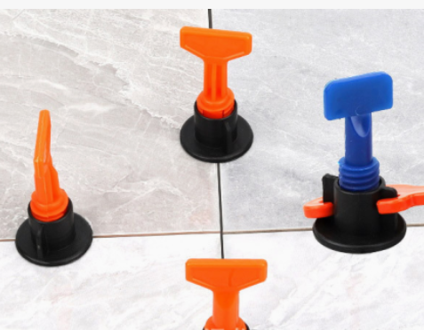 Decorative leveling and positioning tools revolutionize Tile laying techniques - The Tile Leveler series leads the industry