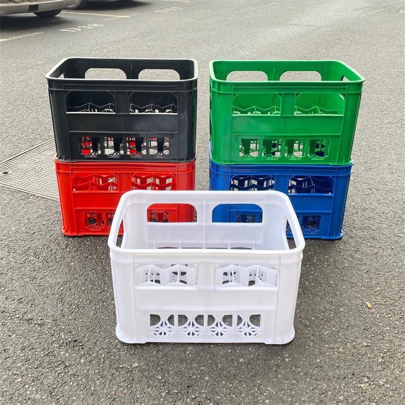 Personalización de moldes de inyección de cajas de cerveza europeas