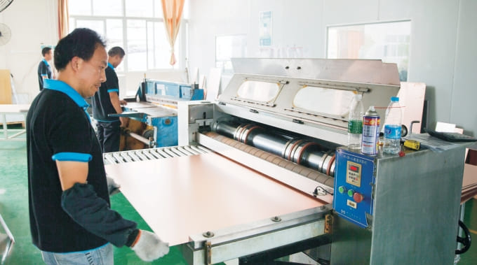 Sheet cutting