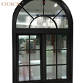 Aluminium Alloy Profile Frame Glass Casement Window White Glass Window Grill Design Casement Window1