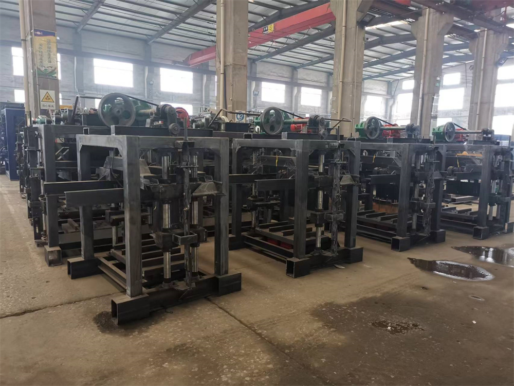 Brick making locomotive room