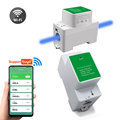 MITE 6in1 110V 220V Volt Amp Power Factor Ammeter DIN Rail AC Monitor Smart WiFi Electric kWh Power Energy Meter Support Tuya1