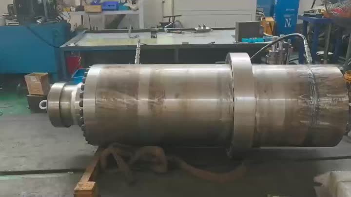 520 400-1090 Press Machine, cilindro hidráulico de cizallamiento grande de alta presión 520/400-1090