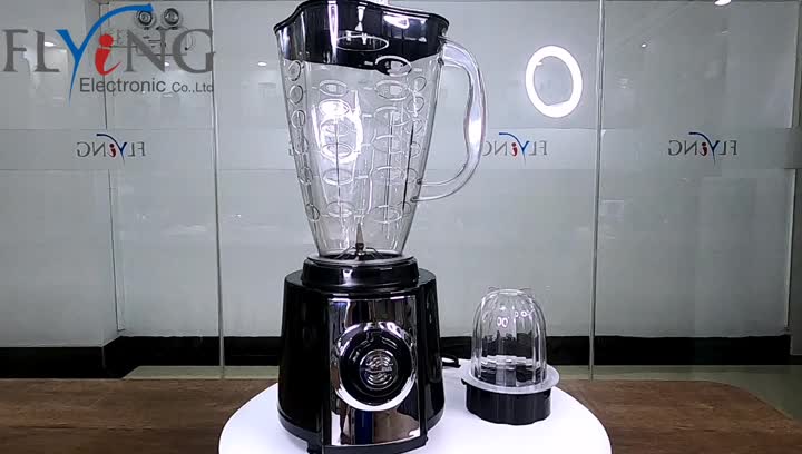 Plastic Jar Blender Grinder YX-301BC.mp4