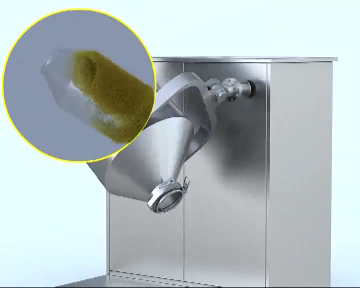 Customized SYH Series three dimensional motions mixer for foodstuff industry1