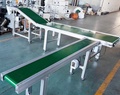 Conveyor Manufacturerの化粧品梱包ベルトコンベア1