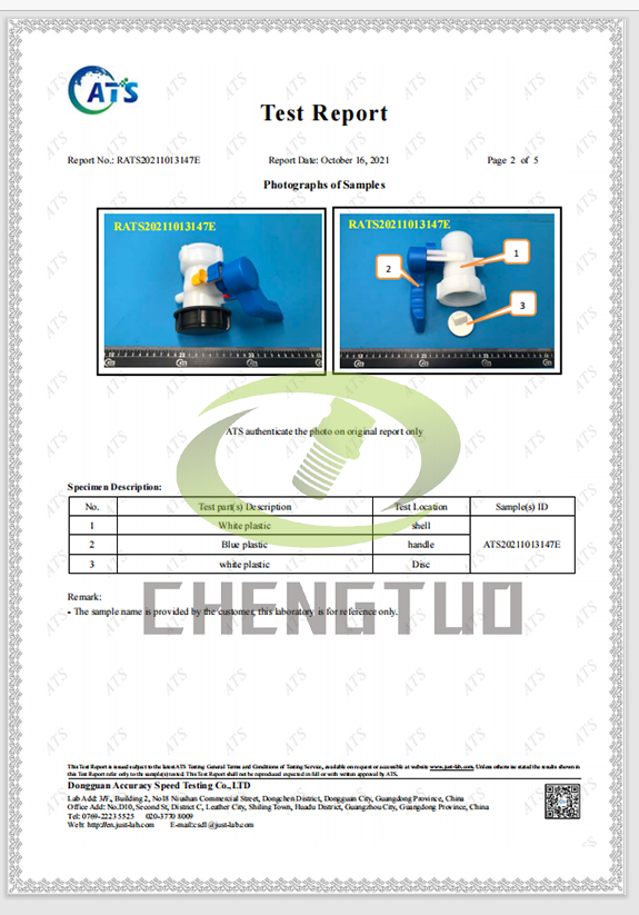 ibc tank valve