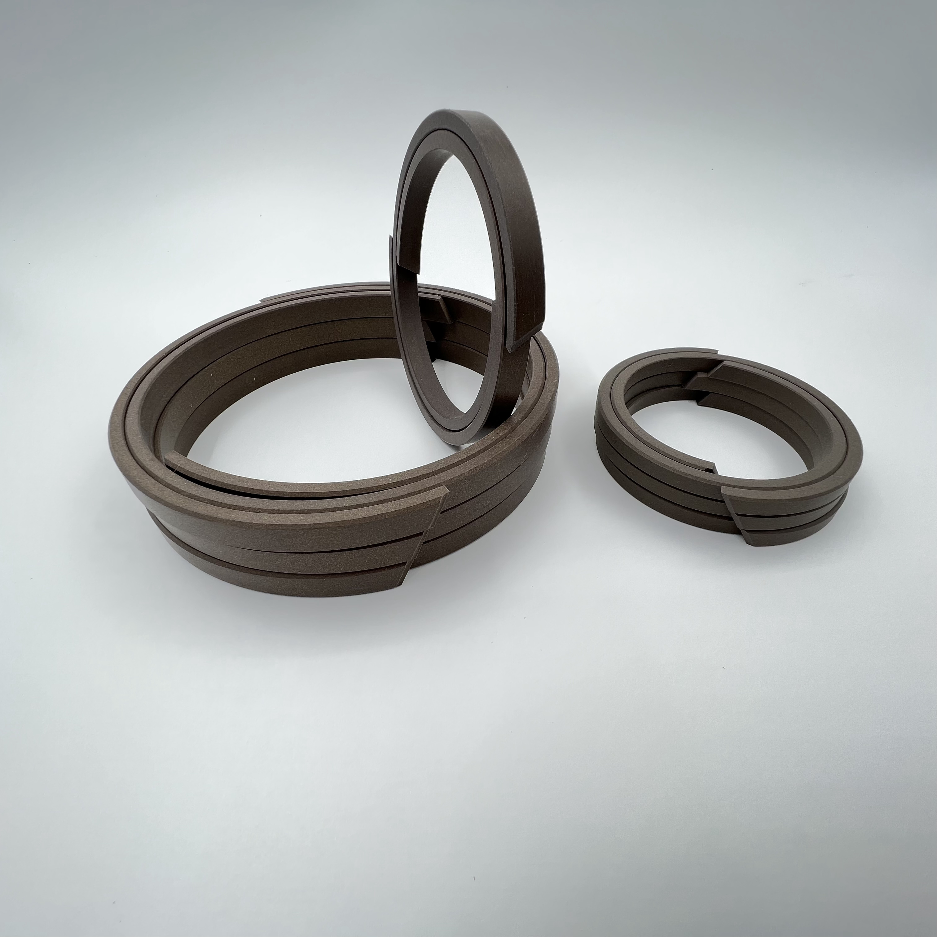 Excavator Cylinder Piston Seals KZT SPC