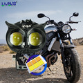 HJG special design owl dual color motorcycle headlight 20w  led headlight for Off-road truck1