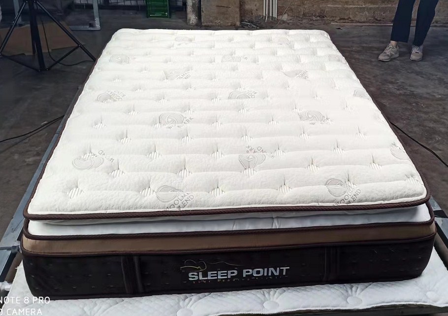 Pillow top mattress