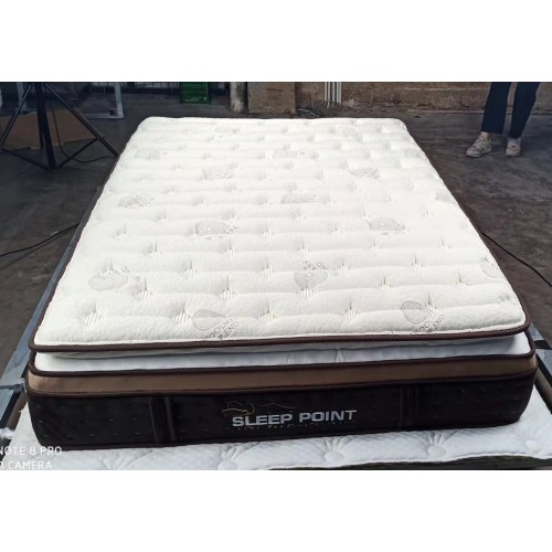 Pillow top mattress