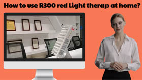 R300 Red Light Therapy Introdução