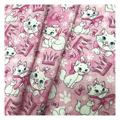 Popular Anime Marie Cartoon Print Cotton Fabric for Children1