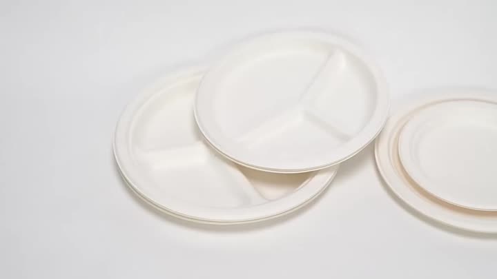 Degradable plate standard sample