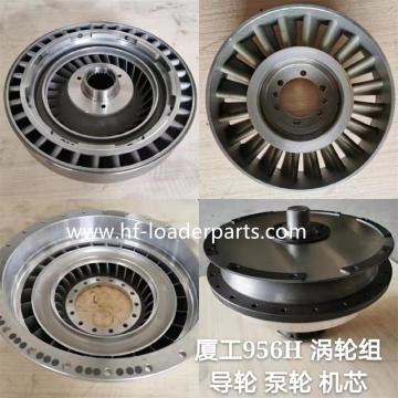 Repair of Short Blade Fracture of Hydraulic Coupling Pump Wheel