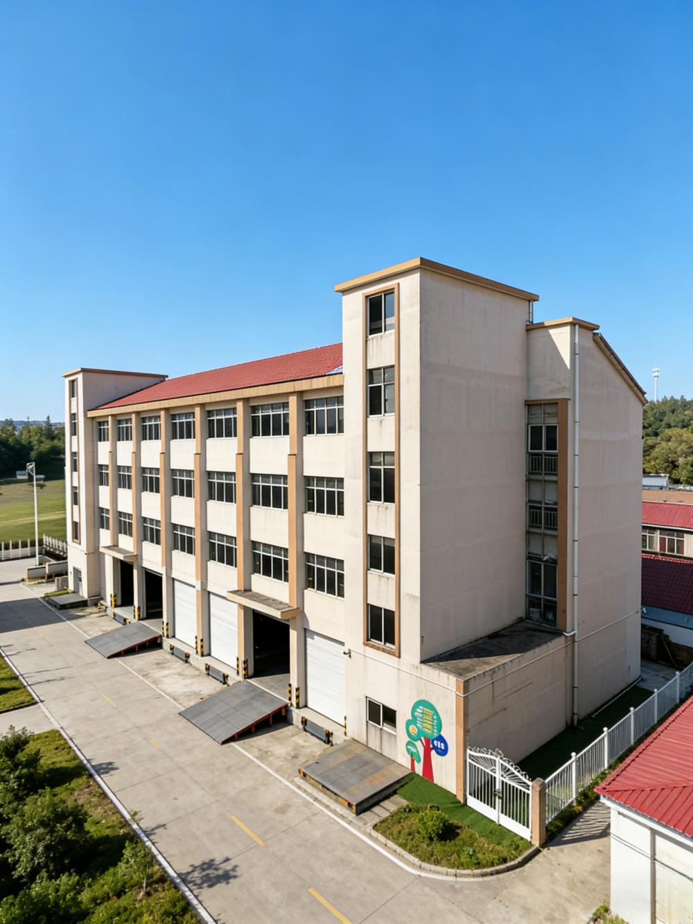 factory building