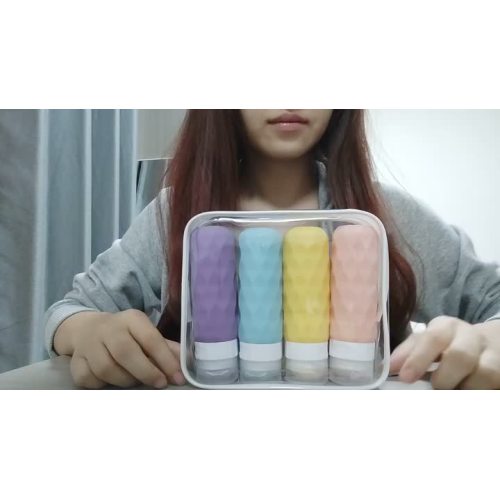 زجاجة سيليكون للسفر MFZ-N006