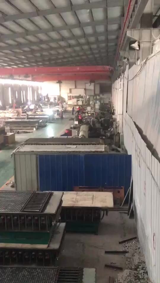 Fabricant en fibre de verre FRP / grp de machine à réseau1