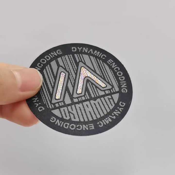 tampalan tenunan laser pekeliling benang berkilat