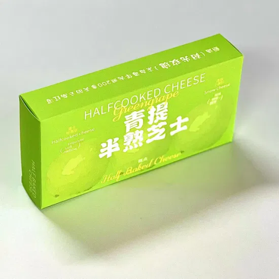 Custom Printing 350g White Cardbox Food Packaging Cake Boxes1