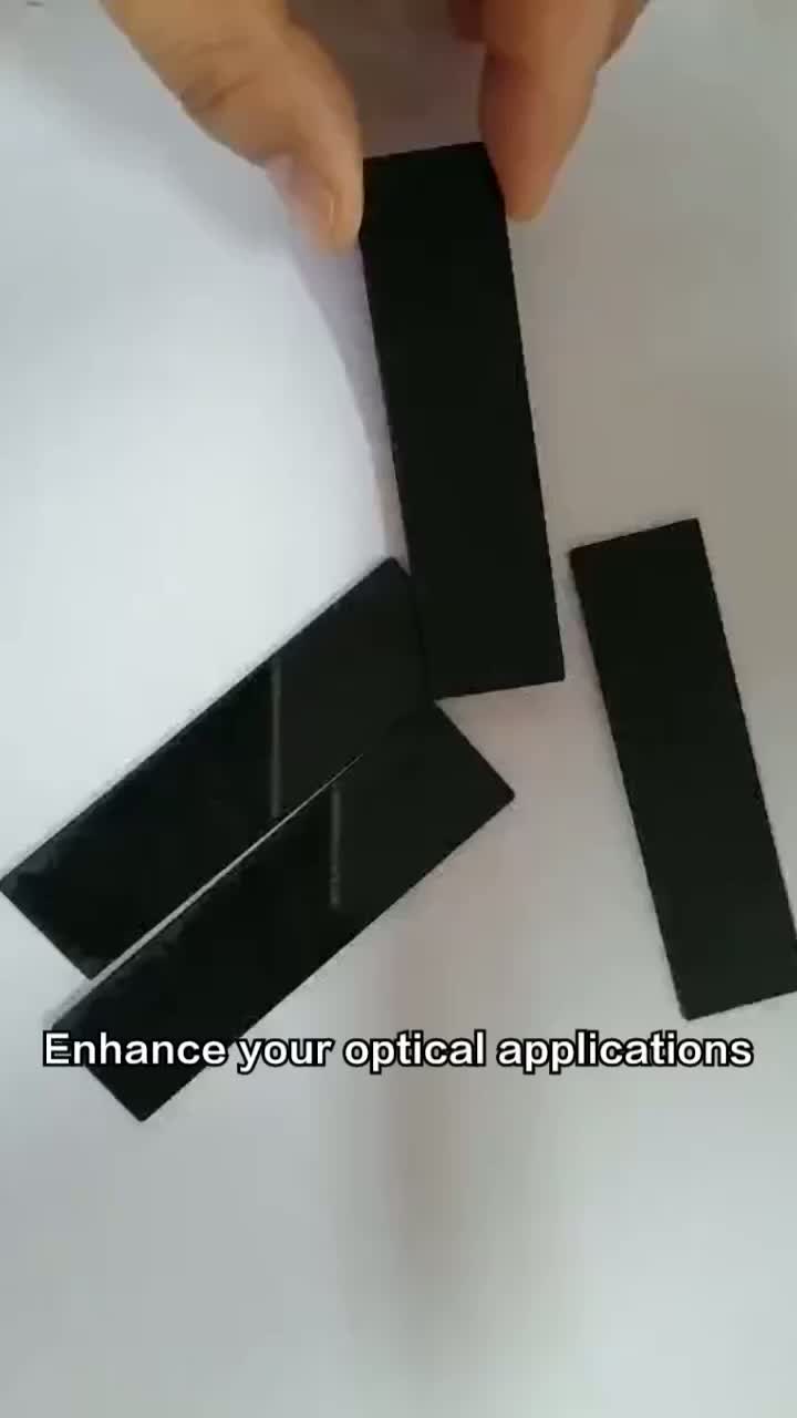 filtro de vidrio óptico ZWB3 UG5 U-330