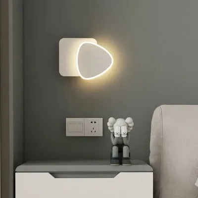 Iluminação de parede minimalista moderna para decoração de casa chique1