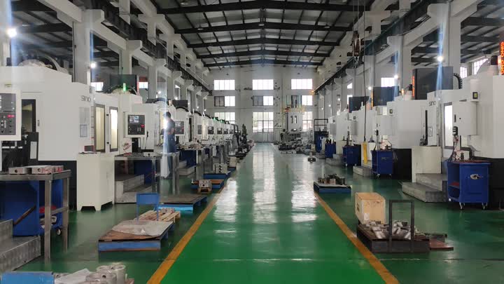 International advanced CNC machining center to ens
