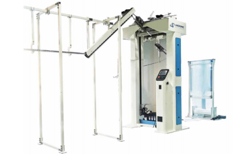What is the Garment Vertical Bagging Machine