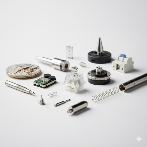 工程弹性：Aukin 精密弹簧专为持久性能而打造