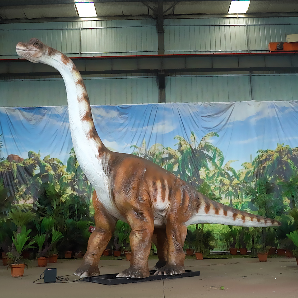 animatronic brachiosaurus jurassic