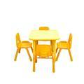 HPL Plastic Kindergarten Table and Chair Sets for Toddlers1