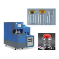 Two-Stage Cylinder Plastic Wide Mouth PET Food Jar Making Machine1