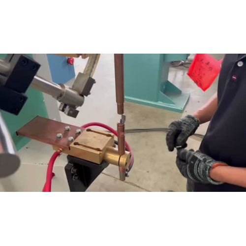 Video tomado durante la operación del equipo.