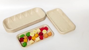 New Design Customized Grade Frozen Food Pp Greengrocery Fruit Packaging Black Meat Fish Chicken Tray Punnet1