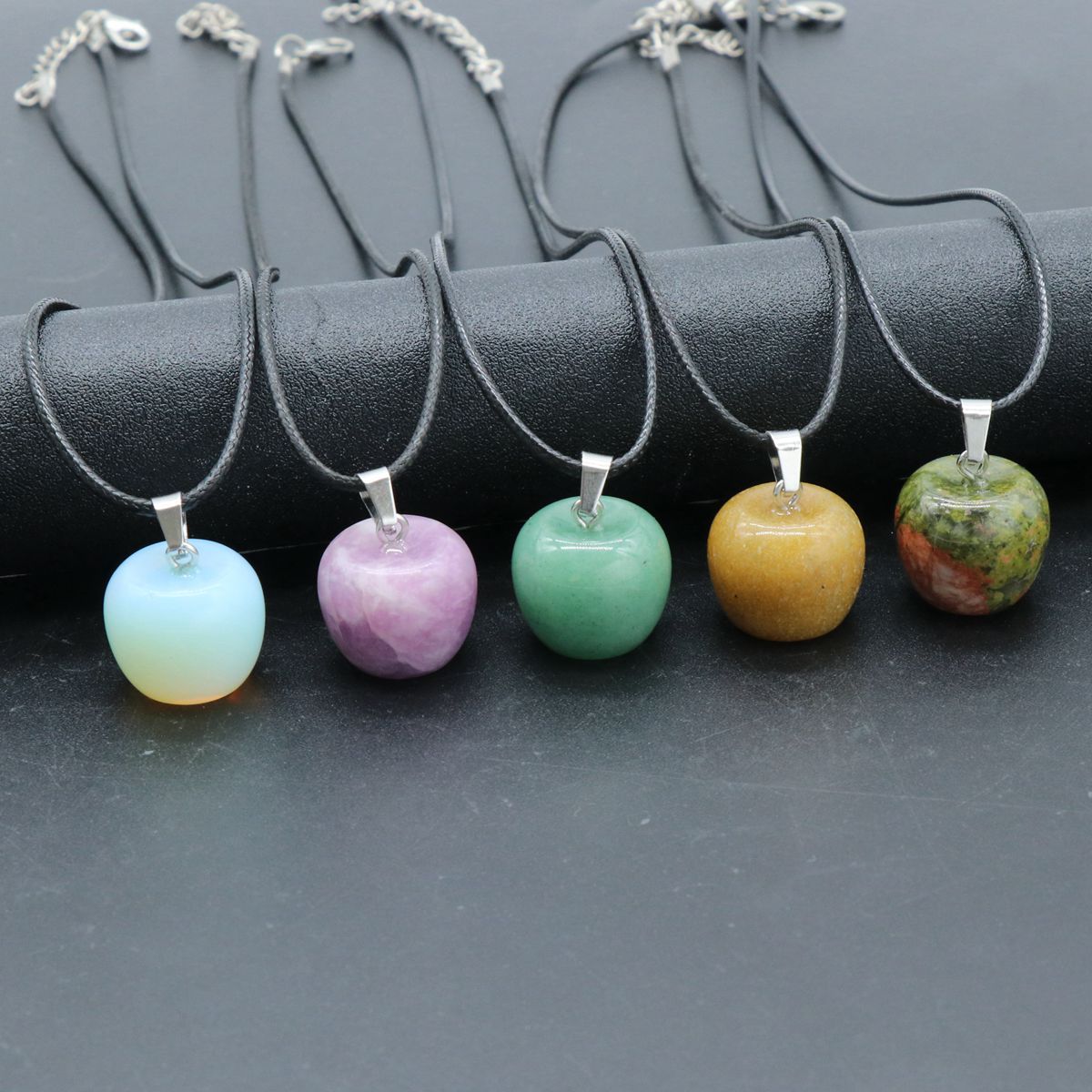 SN1370  Apple Pendant Necklace