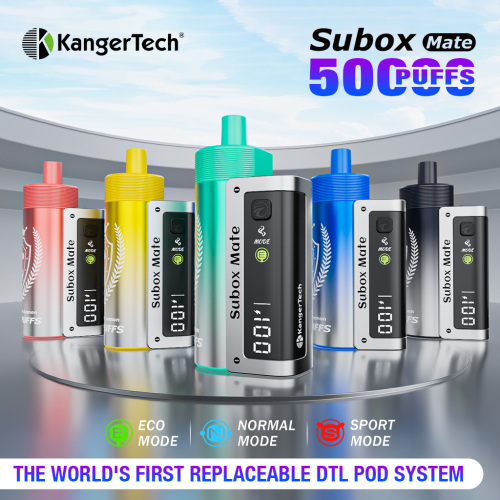 The KangerTech SUBOX Mate D-Pod 50K 2025 best vape in USA