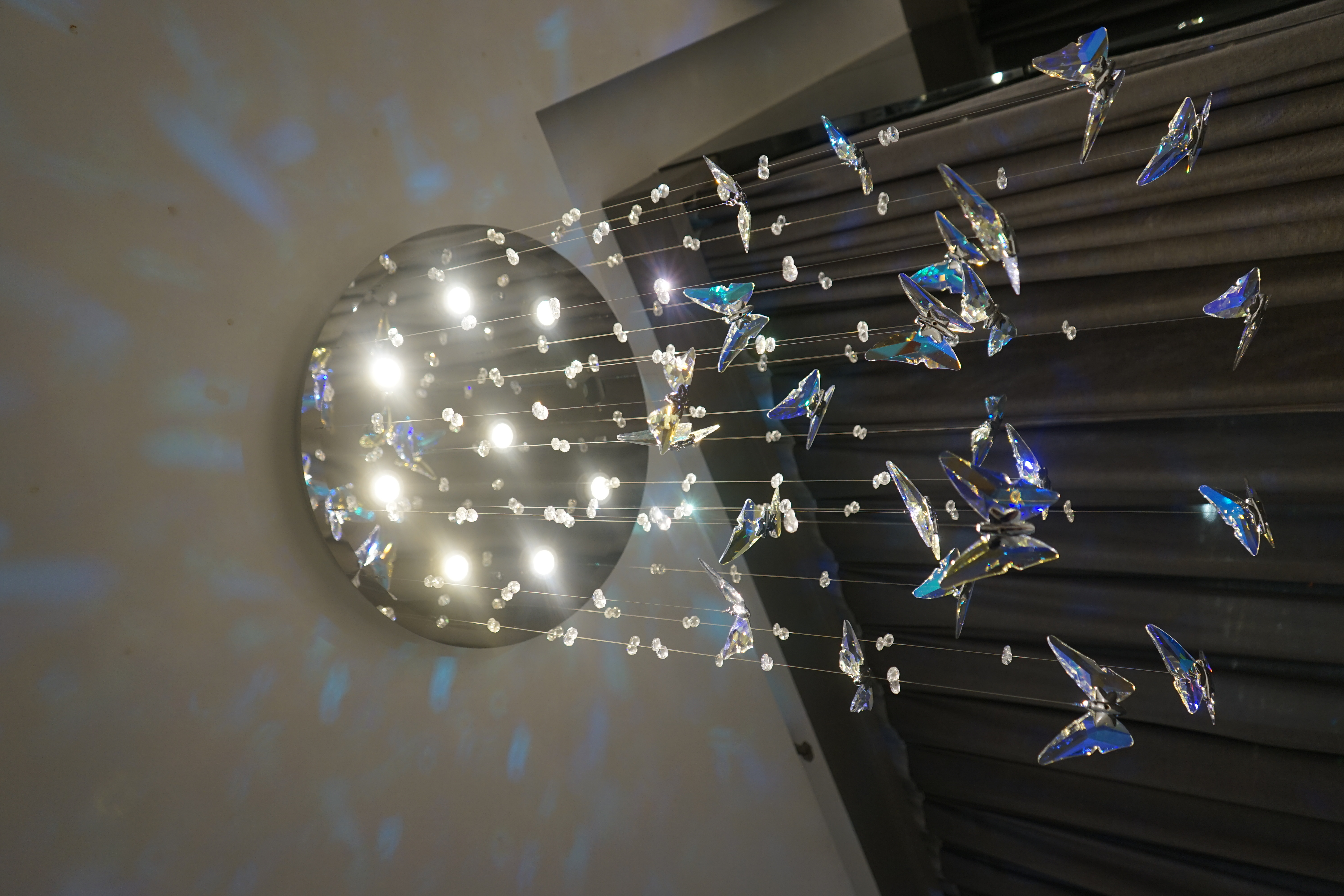 Butterfly Crystal Chandelier.MP4