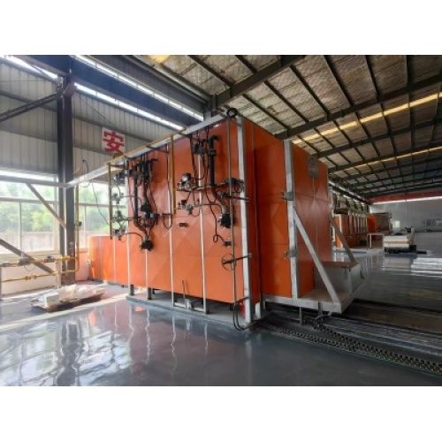 Jiangsu Xinhetong New Material Technology completa la puesta en servicio de la nueva línea de producción de aislamiento térmico