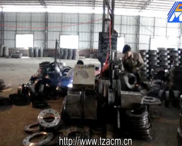 Q235 carbon steel endplate for spun pile1