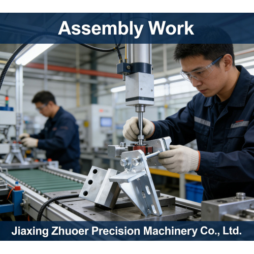 Trabalho de montagem mecânica de precisão | Máquinas Jiaxing Zhuoer