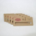Customize Kraft Paper Hangers for Scarves and Cardboard1
