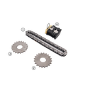 FIAT Ducato Automobile Engine Timing Chain Repair Kit Overhaul Kit1