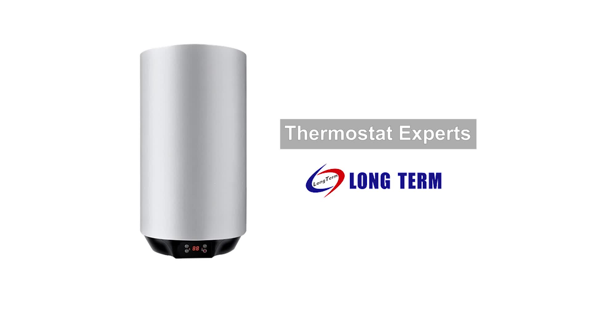 Elektrischer Warmwasserbereiter Thermostat Einzelelement TOD -Typ APcom Style 120/480V KST Thermostat1